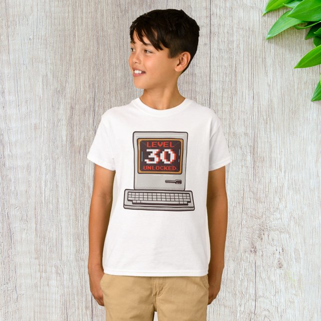 Nivå 30 Upplåst T Shirt (Skapare uppladdad)