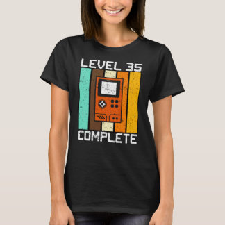 Nivå 35 komplett - Mata ut T Shirt