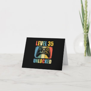 Nivå 35 upplåst kort
