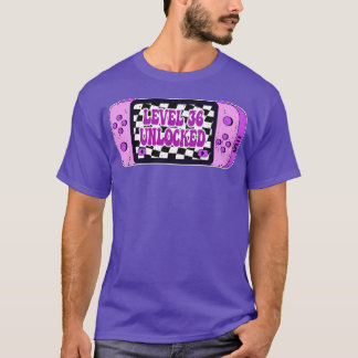 Nivå 36 olåst t shirt