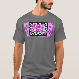 Nivå 37 olåst t shirt