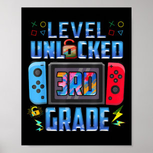 Nivå 3:e klass Upplåst Tillbaka till skolan Första Poster