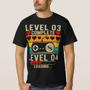 Nivå 3 - fullständig 3:e Bröllop-årsdag T Shirt