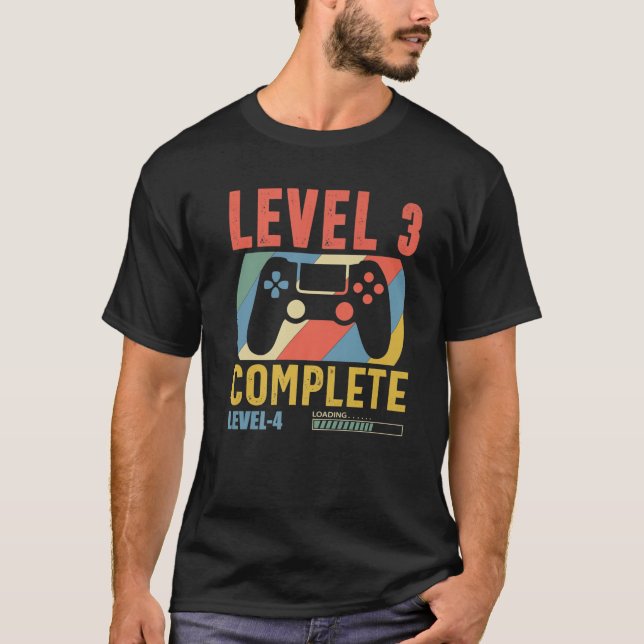 Nivå 3 Fullständig spelarfunktion 3 år Bröllop Ann T Shirt (Framsida)