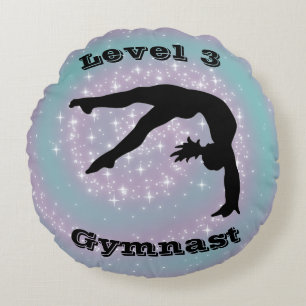 Nivå 3 Gymnast Rund Kudde