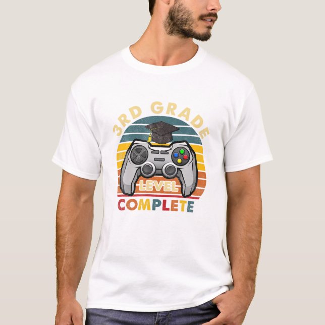 Nivå 3 Klass Studenten T Shirt (Framsida)