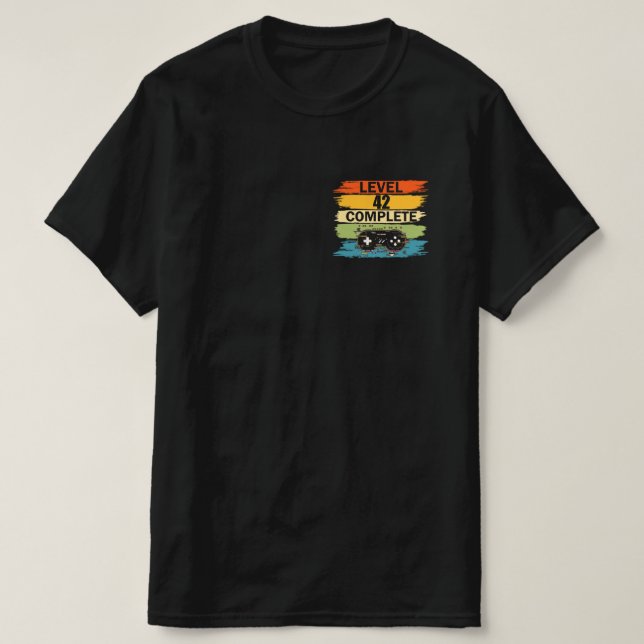 Nivå 42 Fullständig Vintage T Shirt (Design framsida)