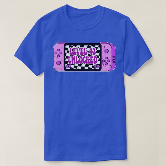 Nivå 42 olåst t shirt (Design framsida)
