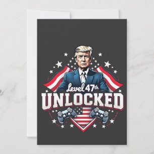 Nivå 47:e upplåst Trump Vann Inledningsdag Inbjudningar