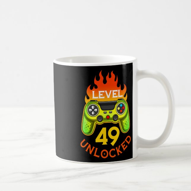 Nivå 49 Upplåst Videospelare Född År 1972 49 År Kaffemugg (Höger)