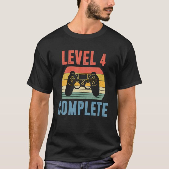 Nivå 4 Fullständig spelarfunktion 4 år Bröllop Ann T Shirt (Framsida)
