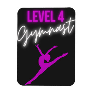Nivå 4 Gymnast Magnet
