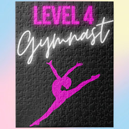 Nivå 4 Gymnast Pussel