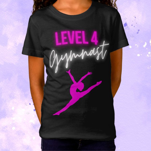 Nivå 4 Gymnast T Shirt (Skapare uppladdad)