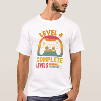 Nivå 4 Komplett Vintage Retro T Shirt