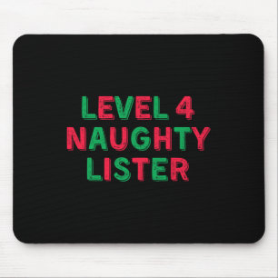 Nivå 4 Naughty Lister - Nivå Fyra Naughty Lister Musmatta