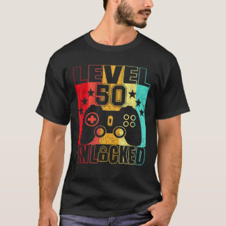 Nivå 50 50 år BDay Manar 50 T Shirt