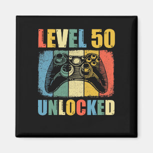 Nivå 50 olåst magnet
