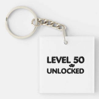 Nivå 50 upplåst - Jag är inte 50