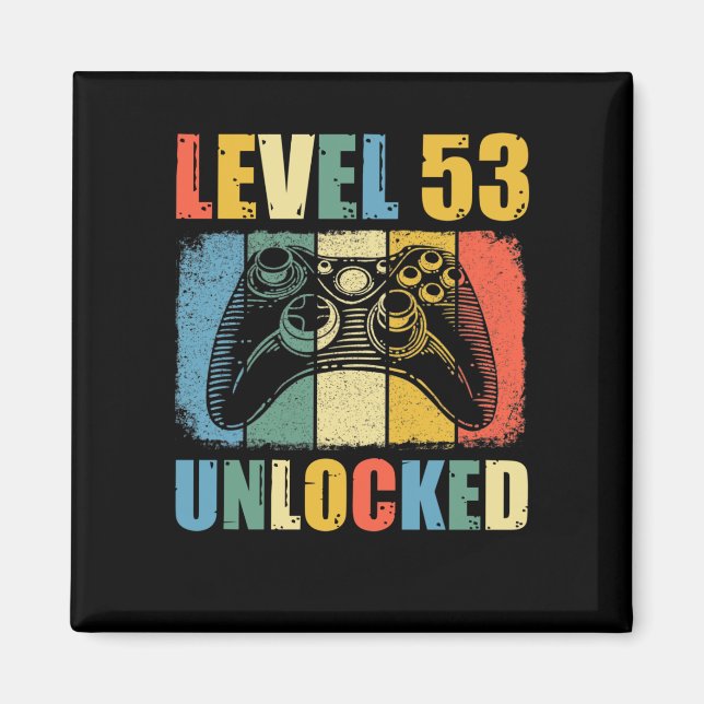 Nivå 53 olåst magnet (Framsidan)