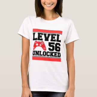 Nivå 56 olåst t shirt