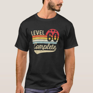 Nivå 60 Komplett 60-års bröllopsjubileum 60 år T Shirt