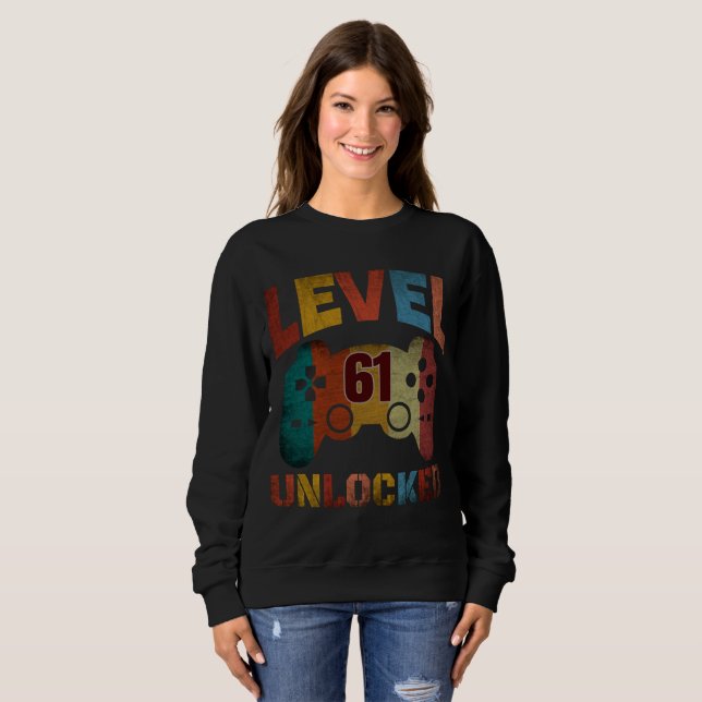 NIVÅ 61 UPPLÅST  T SHIRT (Hel framsida)