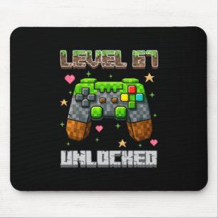 Nivå 67 Upplåst Gaming Skola Meme Sex Sju Pojke Musmatta