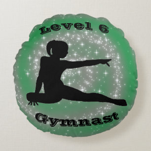 Nivå 6 Gymnast Rund Kudde
