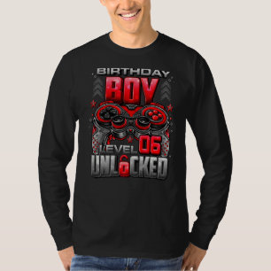 Nivå 6 olåst Fantastisk sedan 2016 6e födelsedag G T Shirt