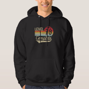 Nivå 78 Komplett 78-års bröllopsdag 78 år Hoodie