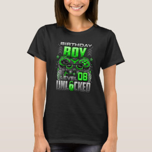 Nivå 8 olåst Fantastisk sedan 2014 åttonde födelse T Shirt