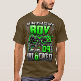 Nivå 9 olåst Fantastisk sedan 2014 9:e födelsedage T Shirt