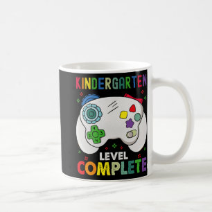 Nivå avslutad förra Studenten-dagen Kaffemugg