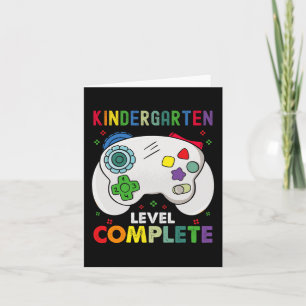 Nivå avslutad förra Studenten-dagen Kort