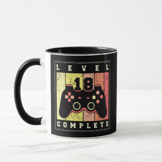 Nivå klar mugg