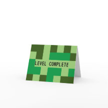 Nivå Klar Spelarens Tacksamhetskort
