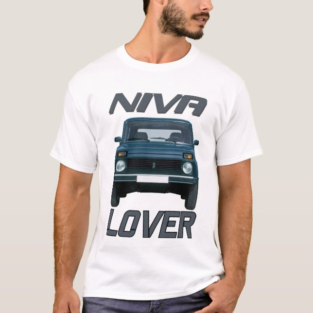 Niva lover t shirt (Framsida)