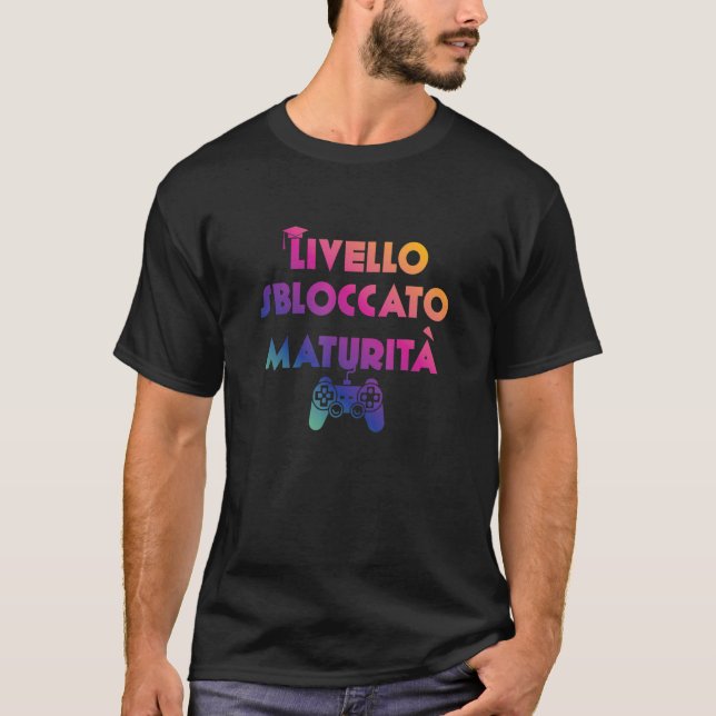 Nivå Olåst löptid 2022 Complete Baccalaureat T Shirt (Framsida)