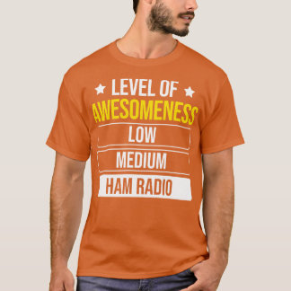 Nivå på hönsens medvetandegrad t shirt