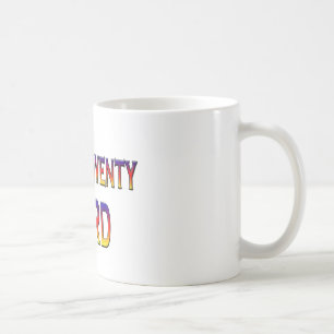 Nivå tjugo Bard Kaffemugg