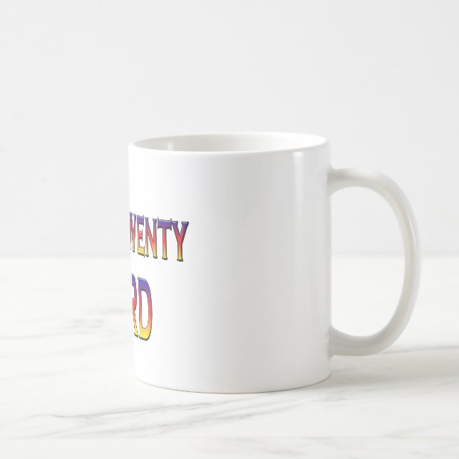 Nivå tjugo Bard Kaffemugg (Höger)