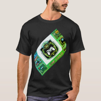 "Nivå upp din Stil med "Badge Gaming T-Shir" T Shirt