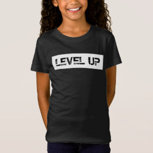 Nivå upp inspiration/Motivering T Shirt