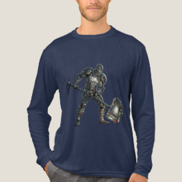 Nivå upp Radiant Warrior Graphic Tee