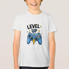 Nivå Upp Spelare T Shirt