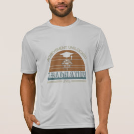 Nivå upp: Studenten uppnående av olåst T-Shirt