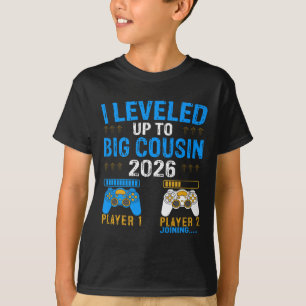 Nivå upp till 2026 års statskupp som befordrades t shirt
