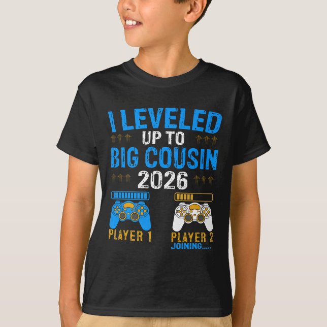 Nivå upp till 2026 års statskupp som befordrades t t shirt (Framsida)