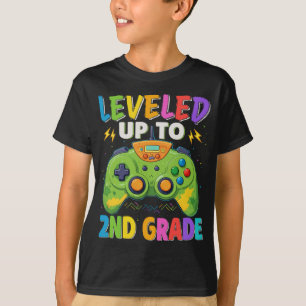 Nivå upp till 2:a Back to school-dockor för spelar T Shirt